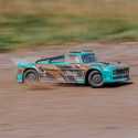 1/8 INFRACTION 4X4 MEGA Resto-Mod Truck RTR, Teal/Bronze