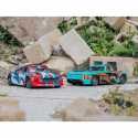 1/8 INFRACTION 4X4 MEGA Resto-Mod Truck RTR, Teal/Bronze