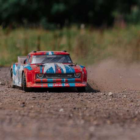 1/8 INFRACTION 4X4 MEGA Resto-Mod Truck RTR, Teal/Bronze