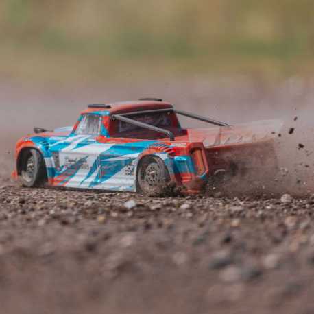 1/8 INFRACTION 4X4 MEGA Resto-Mod Truck RTR, Teal/Bronze