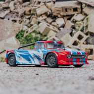 1/8 INFRACTION 4X4 MEGA Resto-Mod Truck RTR, Teal/Bronze 2