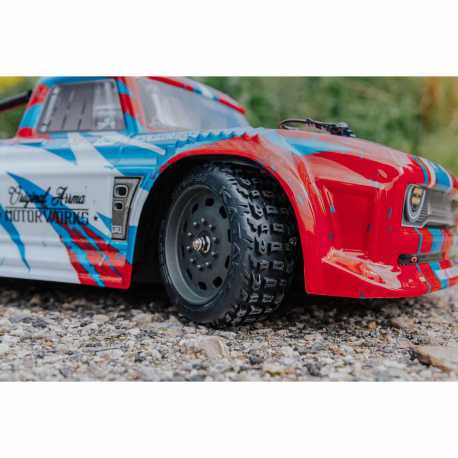 1/8 INFRACTION 4X4 MEGA Resto-Mod Truck RTR, Teal/Bronze