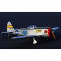 P-47 Thunderbolt PNP, 58.4"
