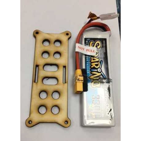 Bancada Bateria Lipo 2200 2-4S