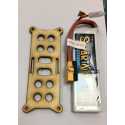 Bancada Bateria Lipo 2200 2-4S