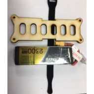 Bancada Bateria Lipo 2200 2-4S 2