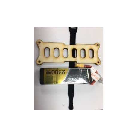 Bancada Bateria Lipo 2200 2-4S