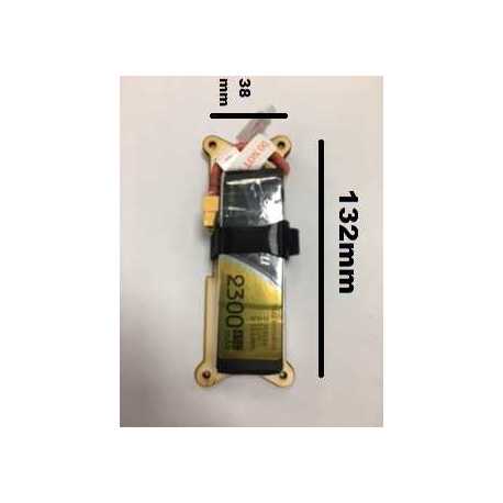 Bancada Bateria Lipo 2200 2-4S