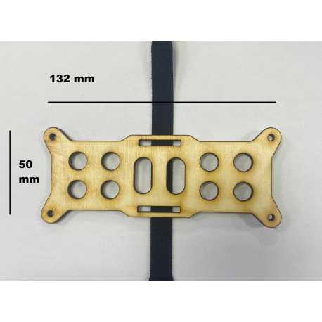 Bancada Bateria Lipo 2200 2-4S