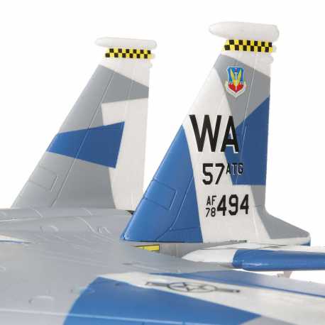 F-15 Eagle 64mm EDF Jet BNF Basic with AS3X and SAFE Select