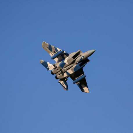 F-15 Eagle 64mm EDF Jet BNF Basic with AS3X and SAFE Select