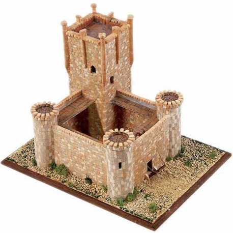 Cuit Castillo de Torrelobatón (53x33x31)