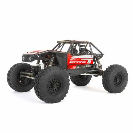 1/10 Capra 1.9 4WS Unlimited Trail Buggy RTR, Red