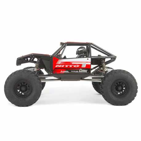 1/10 Capra 1.9 4WS Unlimited Trail Buggy RTR, Red