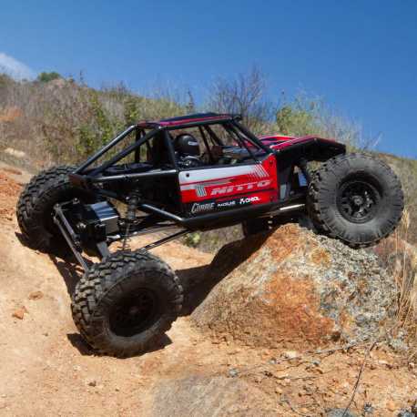 1/10 Capra 1.9 4WS Unlimited Trail Buggy RTR, Red