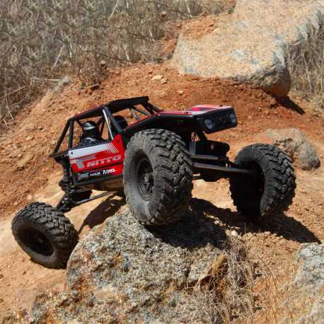 1/10 Capra 1.9 4WS Unlimited Trail Buggy RTR, Red