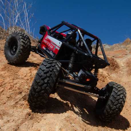 1/10 Capra 1.9 4WS Unlimited Trail Buggy RTR, Red