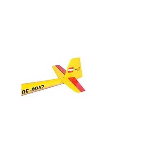 VELERO SEAGULL KA8B GLIDER 3MT - AMARILLO
