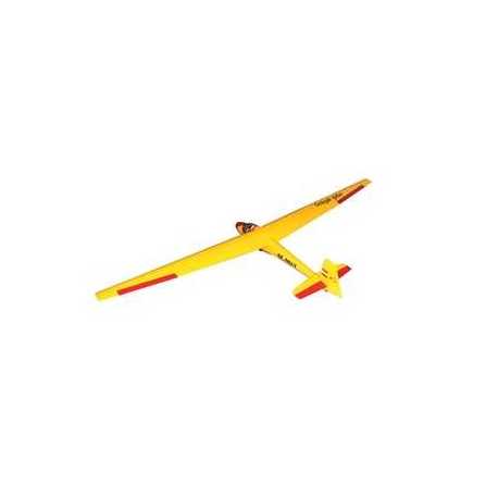 VELERO SEAGULL KA8B GLIDER 3MT - AMARILLO