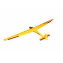 VELERO SEAGULL KA8B GLIDER 3MT - AMARILLO