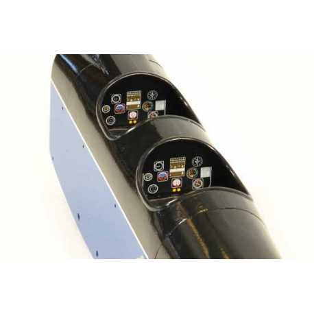 GISPY MOTH 1830MM DE 'SEAGULL MODELS'