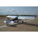 AVION SEAGULL SHOCK CUB 38-50CC - PLATA