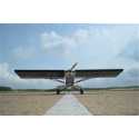 AVION SEAGULL SHOCK CUB 38-50CC - PLATA