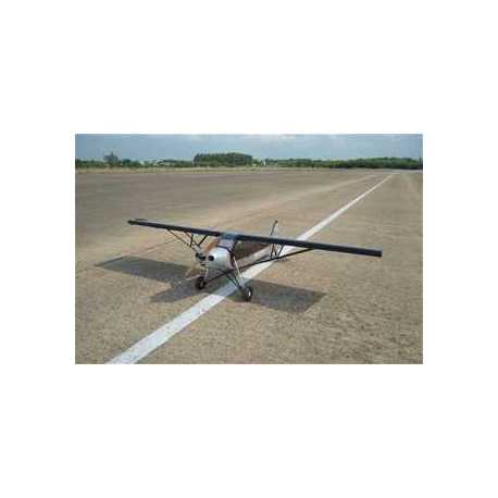 AVION SEAGULL SHOCK CUB 38-50CC - PLATA