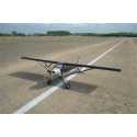AVION SEAGULL SHOCK CUB 38-50CC - PLATA