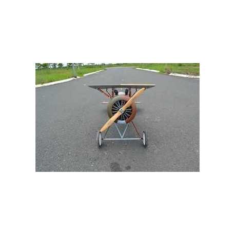 AVION SEAGULL MORANE-SAULNIER AI 1/3 ESCALA