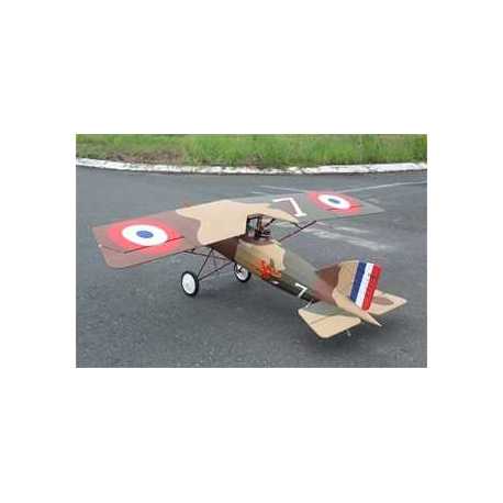 AVION SEAGULL MORANE-SAULNIER AI 1/3 ESCALA