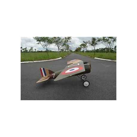 AVION SEAGULL MORANE-SAULNIER AI 1/3 ESCALA