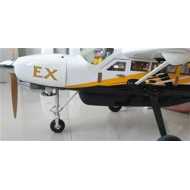 AVION SEAGULL CESSNA 208 GRAND CARAVAN EX 45CC AMARILLO/NEGRO 2