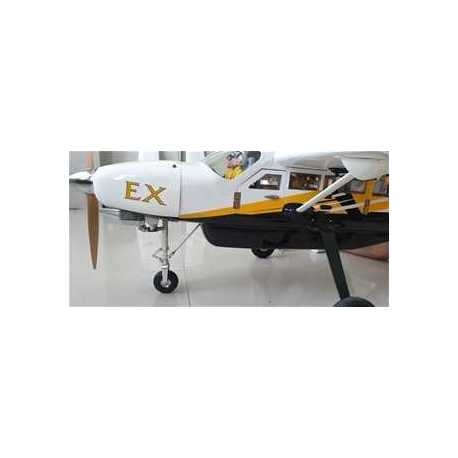 AVION SEAGULL CESSNA 208 GRAND CARAVAN EX 45CC AMARILLO/NEGRO