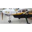AVION SEAGULL CESSNA 208 GRAND CARAVAN EX 45CC AMARILLO/NEGRO