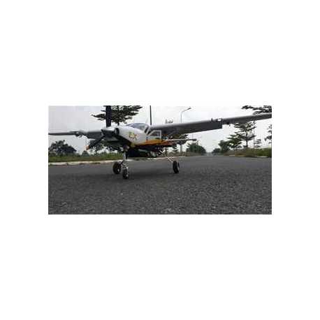 AVION SEAGULL CESSNA 208 GRAND CARAVAN EX 45CC AMARILLO/NEGRO