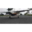 AVION SEAGULL CESSNA 208 GRAND CARAVAN EX 45CC AMARILLO/NEGRO