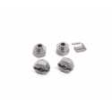 HEX WHEEL HUB 12mm (SILVER/4pcs)