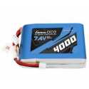 Gens ace 4000mAh 7.4V RX 2S1P Lipo Battery pack