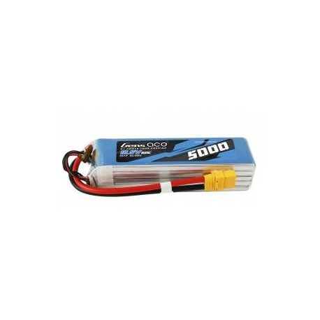 Gens ace 5000mAh 18.5V 60C 5S1P Lipo Battery Pack with XT90