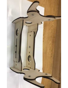Soporte para aviones de 50 cc o superiores regulable 2