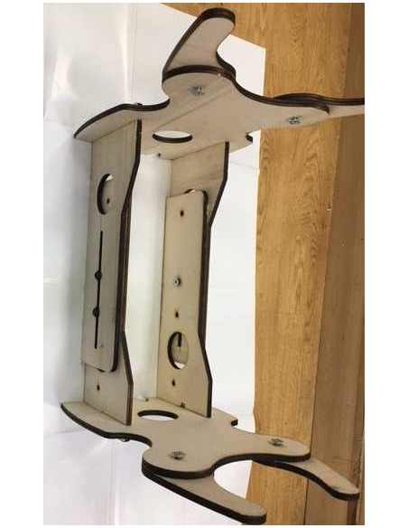 Soporte para aviones de 50 cc o superiores regulable