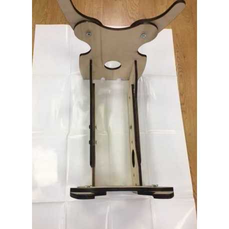 Soporte para aviones de 50 cc o superiores regulable