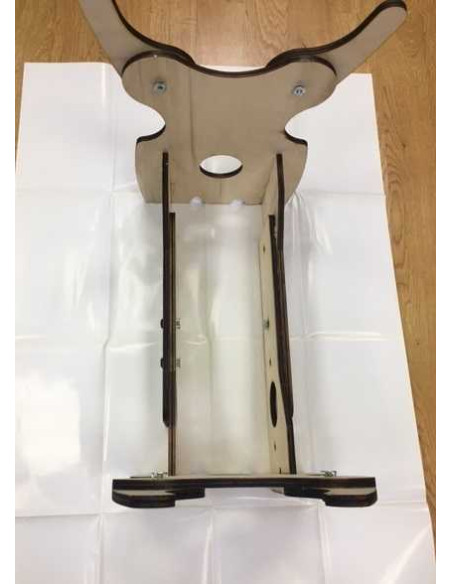 Soporte para aviones de 50 cc o superiores regulable