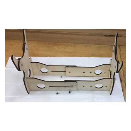 Soporte para aviones de 50 cc o superiores regulable
