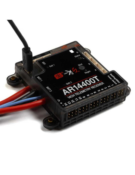 AR14400T 14 Channel PowerSafe Telemetry Receiver