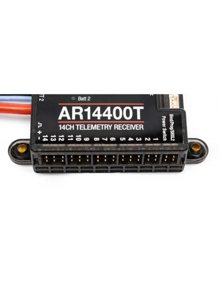 AR14400T 14 Channel PowerSafe Telemetry Receiver