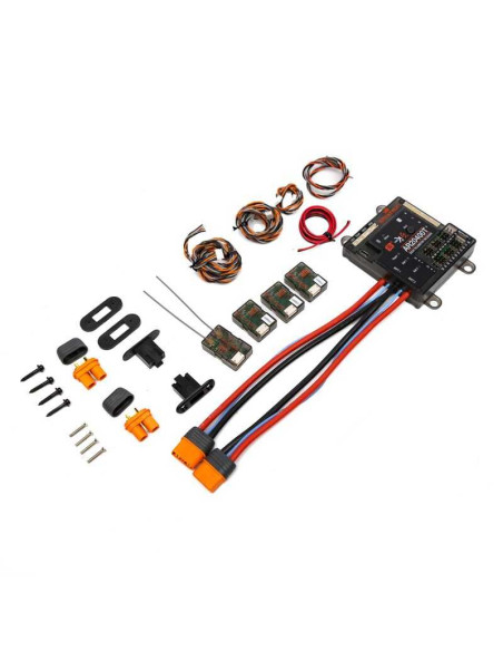 AR20400T 20 Channel PowerSafe Telemetry Receiver