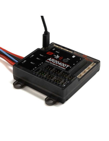 AR20400T 20 Channel PowerSafe Telemetry Receiver