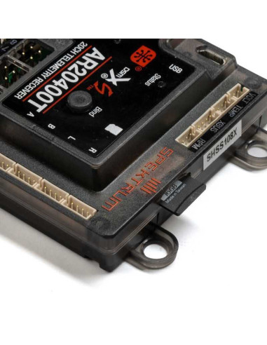 AR20400T 20 Channel PowerSafe Telemetry Receiver